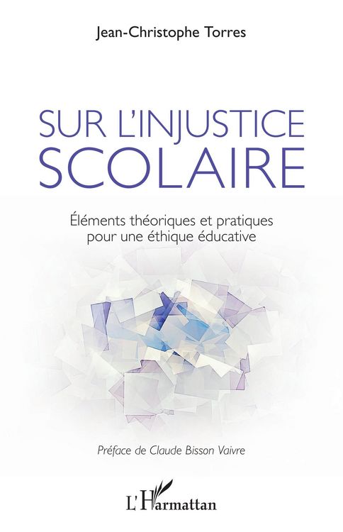Produktbild: Sur l'injustice scolaire