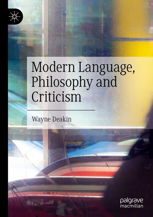 Produktbild: Modern Language, Philosophy and Criticism