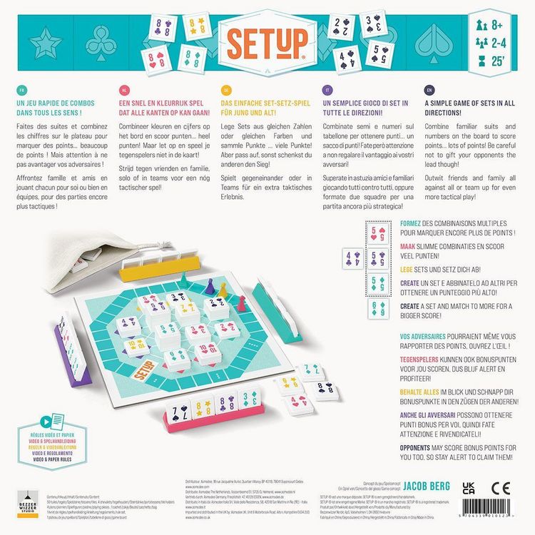 Produktbild: SETUP