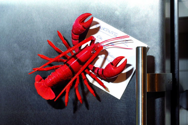Produktbild: cook & STYLE Wackelmagnet Hummer rot