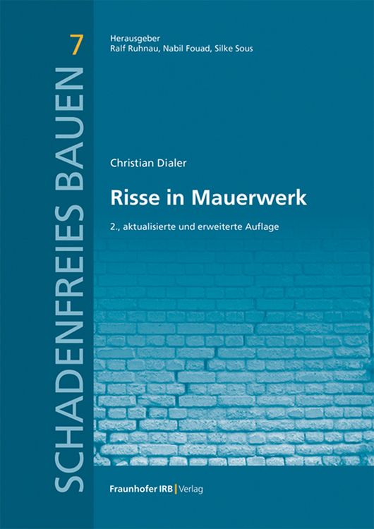 Produktbild: Risse in Mauerwerk