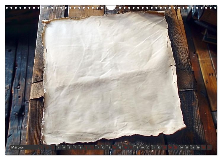 Produktbild: DIY Vintage Momente (Wandkalender 2026 DIN A3 quer), CALVENDO Monatskalender