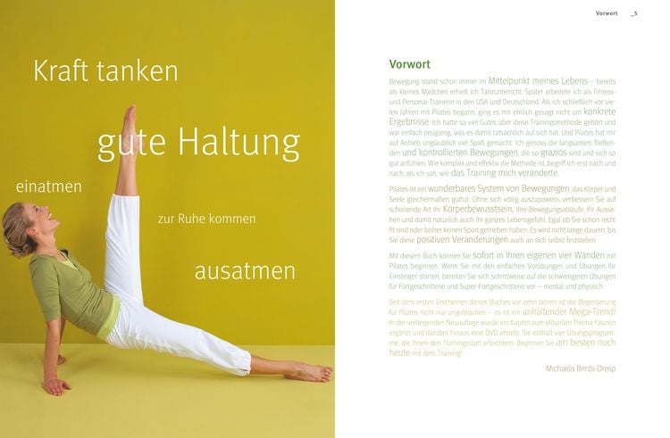 Produktbild: Das große Pilates-Buch