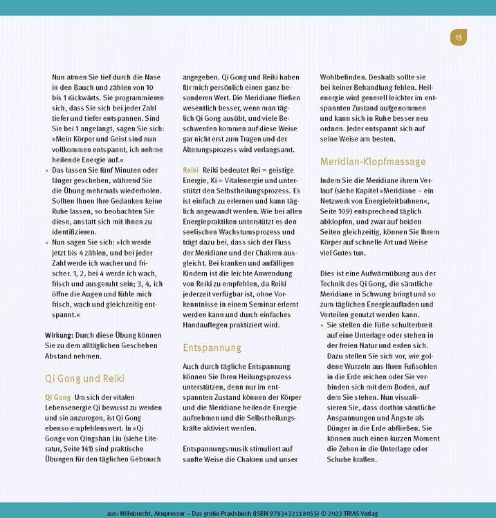 Produktbild: Akupressur - Das gro&szlig;e Praxisbuch