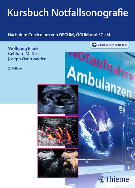 Produktbild: Kursbuch Notfallsonografie