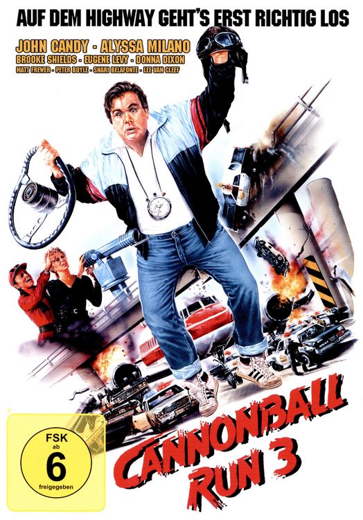 Produktbild: Cannonball Run 3