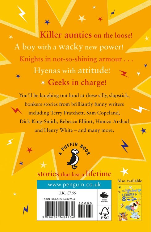 Produktbild: The Puffin Book of Funny Stories