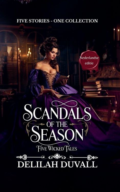 Produktbild: Scandals of the Season - Five Wicked Tales - Nederlandse editie - Books 1 - 5
