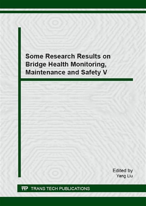 Produktbild: Some Research Results on Bridge Health Monitoring, Maintenance and Safety V