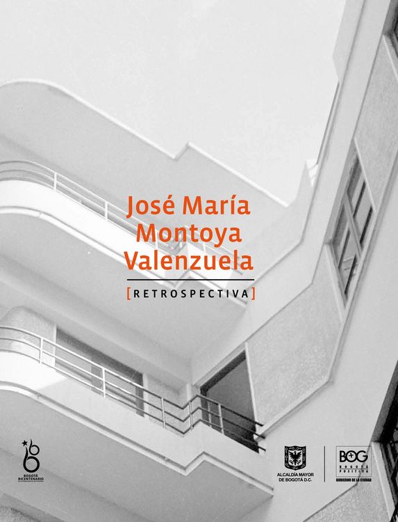 Produktbild: Jos&eacute; Mar&iacute;a Montoya Valenzuela. Retrospectiva