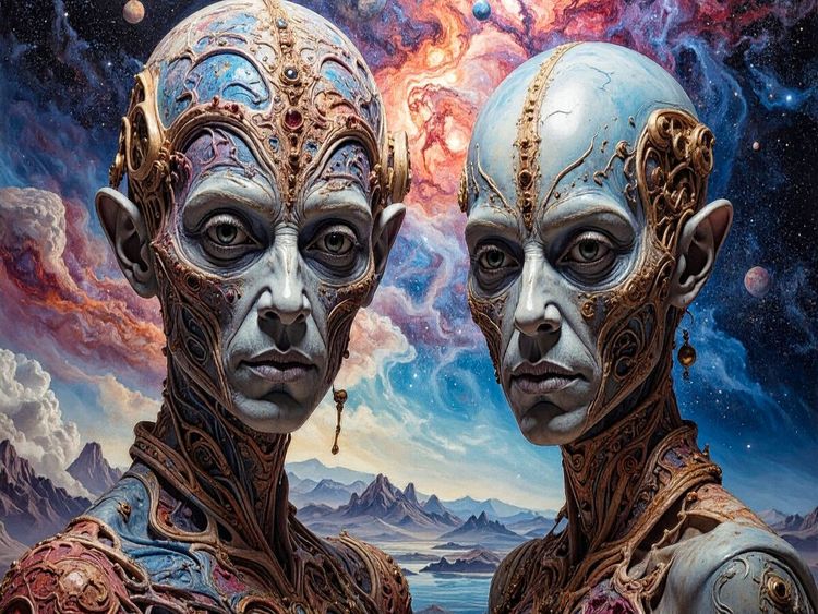 Produktbild: CALVENDO Puzzle Erwartung: "Hinter dem Horizont wartet die n&auml;chste Frage." | 1000 Teile Lege-Gr&ouml;&szlig;e 64x48cm Foto-Puzzle f&uuml;r gl&uuml;ckliche Stunden