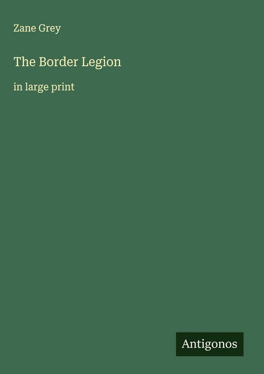 Produktbild: The Border Legion