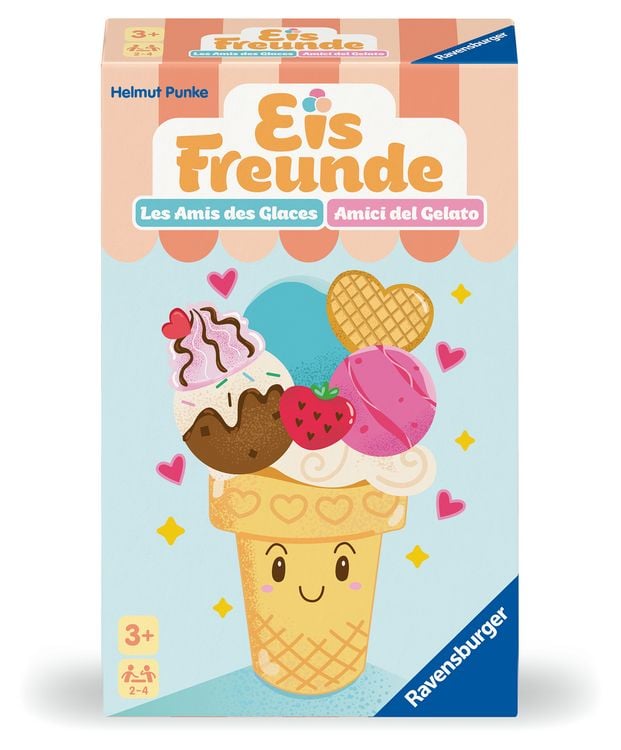 Produktbild: Eis-Freunde - Kinderspiel ab 3 Jahre