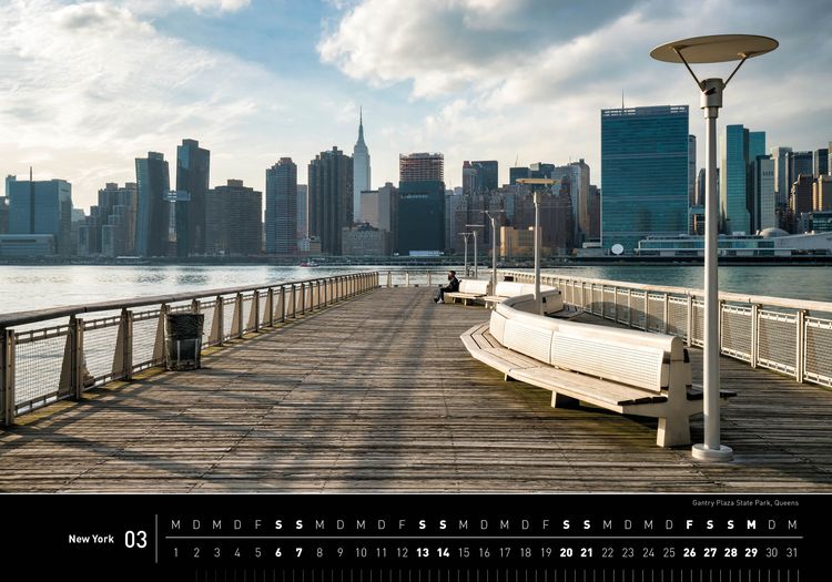 Produktbild: New York Premiumkalender 2027