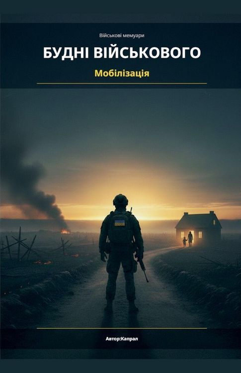 Produktbild: Будні військового - Мобілізація