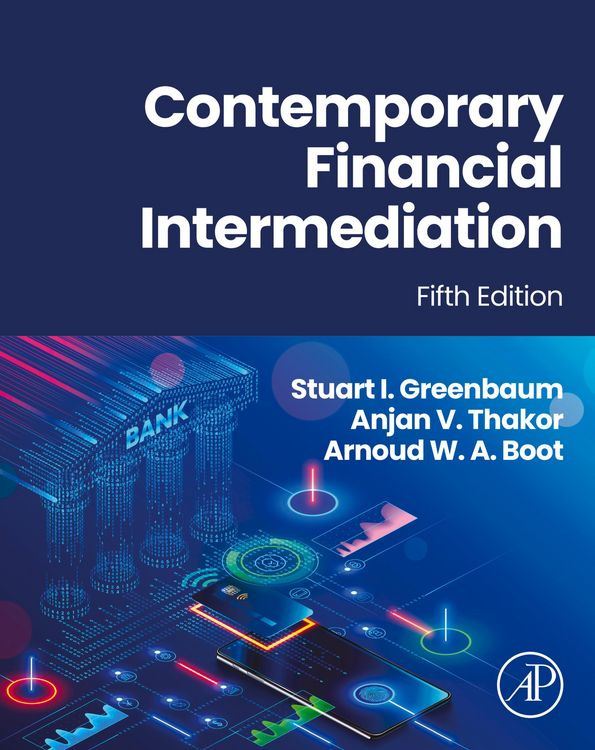 Produktbild: Contemporary Financial Intermediation