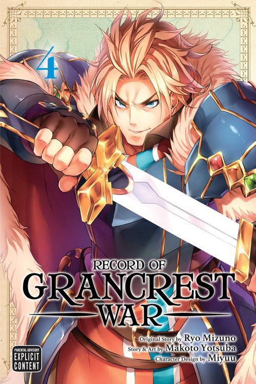 Produktbild: Record of Grancrest War, Vol. 4