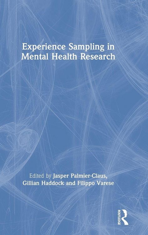 Produktbild: Experience Sampling in Mental Health Research