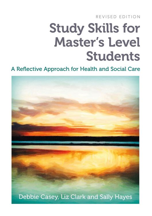 Produktbild: Study Skills for Master's Level Students, revised edition