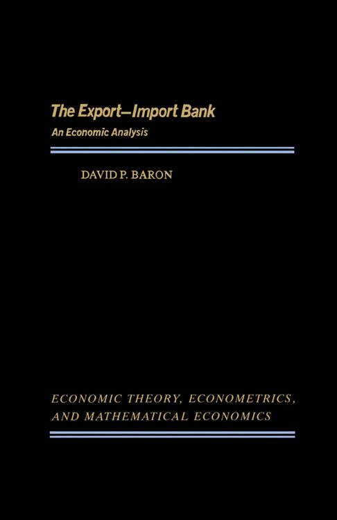 Produktbild: The Export-Import Bank