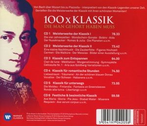 Produktbild: 100 x Klassik,die man geh&ouml;rt haben muss