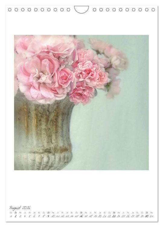 Produktbild: Flower Dreams (Wandkalender 2026 DIN A4 hoch), CALVENDO Monatskalender