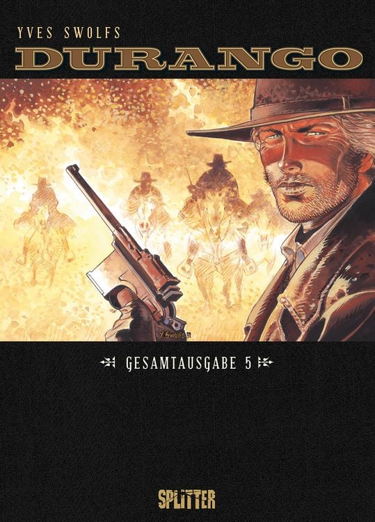 Bild vom Artikel Durango. Gesamtausgabe Band 5 vom Autor Yves Swolfs