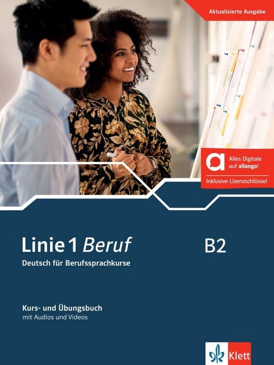Linie 1 Beruf B2 übungen Lösungen Pdf Linie 1 Beruf B2 - Hybride Ausgabe allango - Deutsch Schulbuch - 978-3