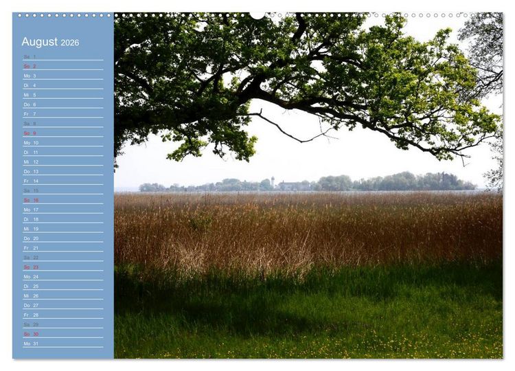 Produktbild: Am sch&ouml;nen Chiemsee (Wandkalender 2026 DIN A2 quer), CALVENDO Monatskalender