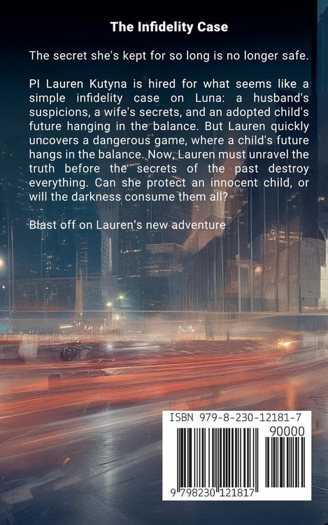 Produktbild: The Infidelity Case