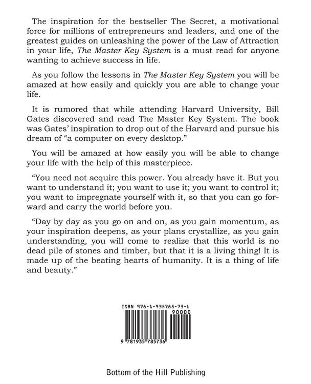 Produktbild: The Master Key System
