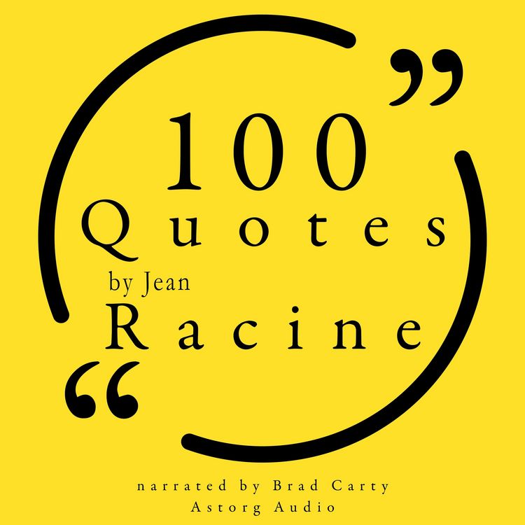 Produktbild: 100 Quotes by Jean Racine
