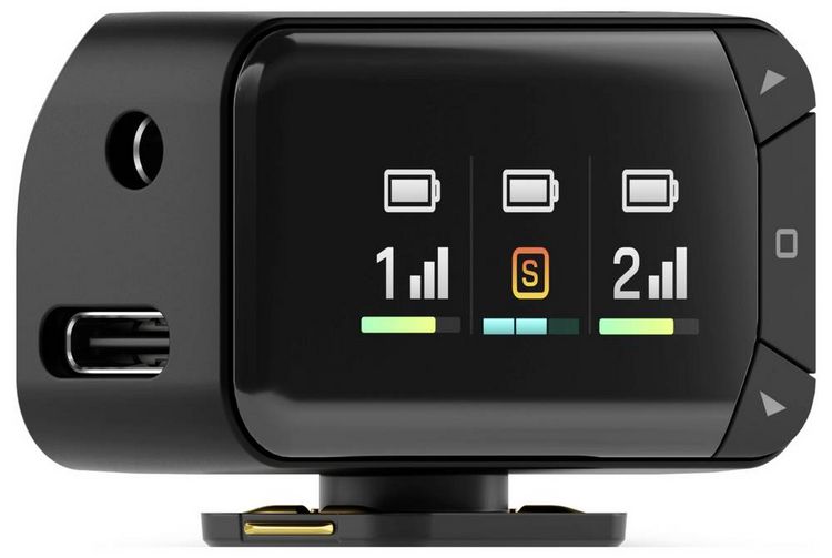 Produktbild: Rode Ansteck Mikrofon-Set Wireless Micro Camera Kit &Uuml;bertragungsart (Details):Funk, Kabellos Blitzschuh-Montage, inkl. Kabel