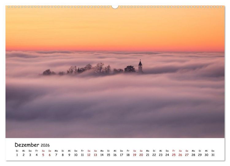 Produktbild: Faszination Schw&auml;bische Alb (Wandkalender 2026 DIN A2 quer), CALVENDO Monatskalender