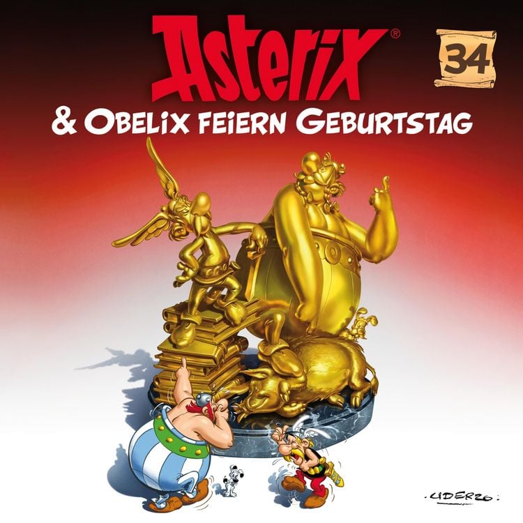 Produktbild: 34: Asterix & Obelix feiern Geburtstag