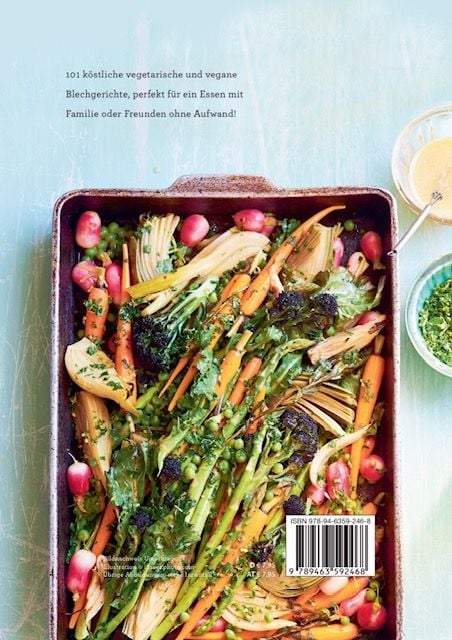 Produktbild: Vegetarische Blechgerichte