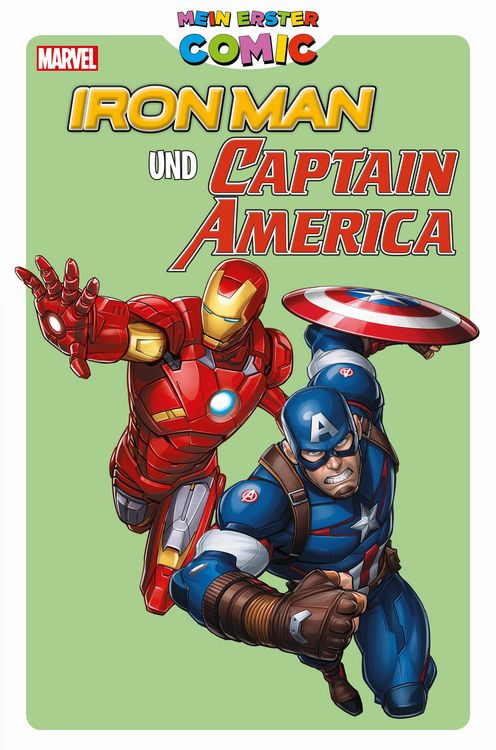 Produktbild: Mein erster Comic: Iron Man und Captain America