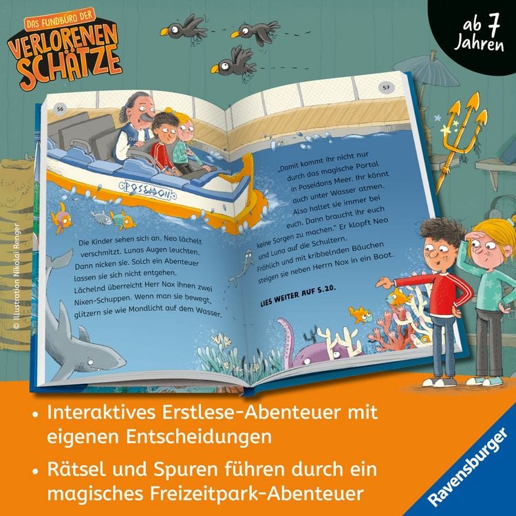 Produktbild: Das Fundb&uuml;ro der verlorenen Sch&auml;tze - Poseidons Dreizack