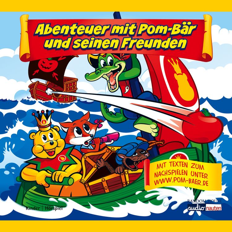 Produktbild: Abenteuer mit Pom-B&auml;r und seinen Freunden