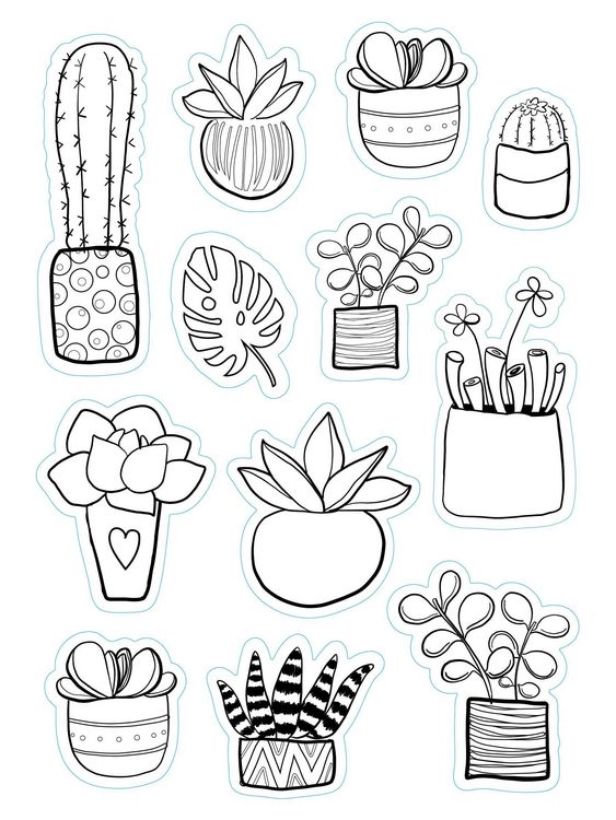 Produktbild: Color Your Own Stickers