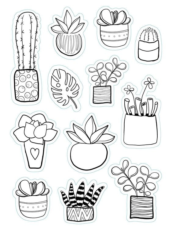 Produktbild: Color Your Own Stickers