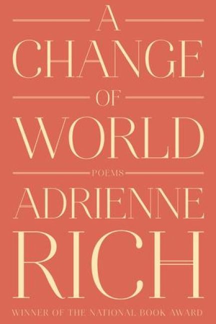 Produktbild: A Change of World: Poems