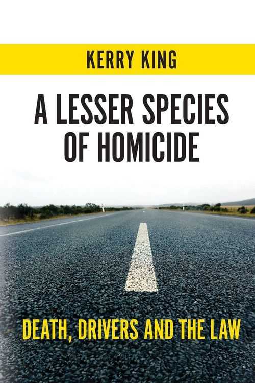 Produktbild: A Lesser Species of Homicide