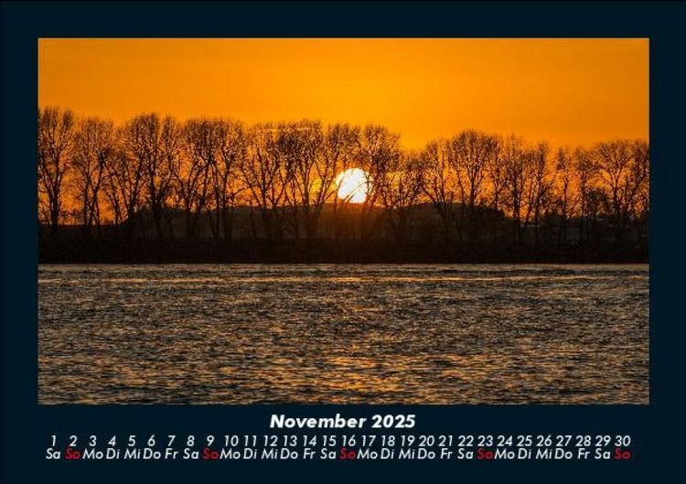 Produktbild: Sonnenunterg&auml;nge 2025 Fotokalender DIN A5