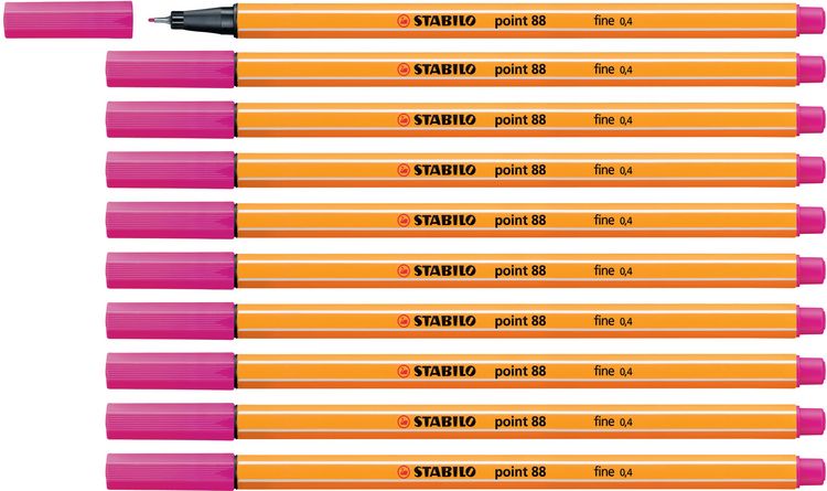 Produktbild: STABILO Fineliner point 88
