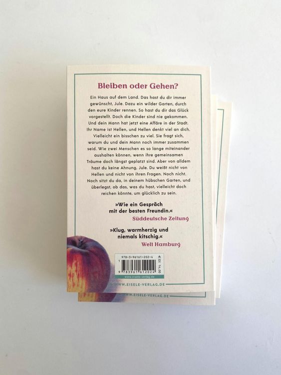 Produktbild: Das leise Platzen unserer Tr&auml;ume