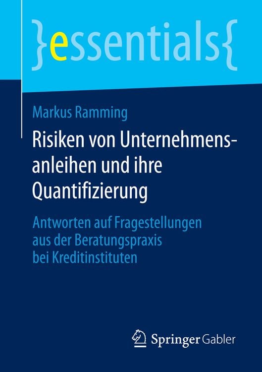 Produktbild: Risiken von Unternehmensanleihen und ihre Quantifizierung