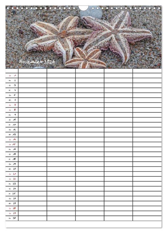Produktbild: Timmendorfer Strand - Ostsee Urlaubsparadies (Wandkalender 2026 DIN A3 hoch), CALVENDO Monatskalender