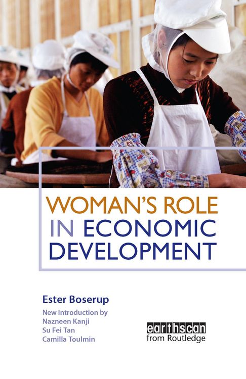 Produktbild: Woman's Role in Economic Development