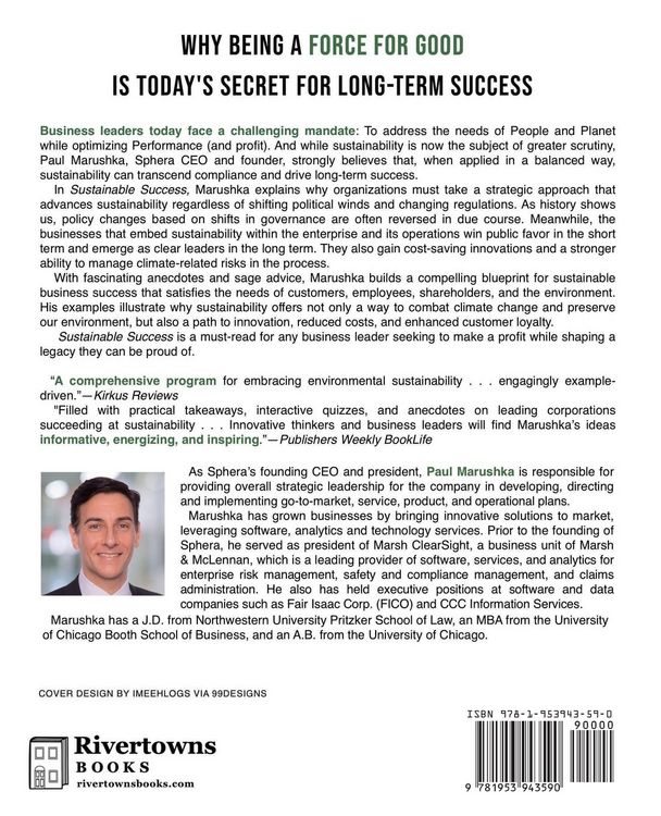 Produktbild: Sustainable Success